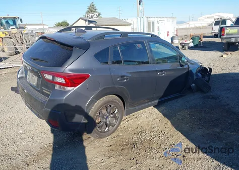 2021 Subaru Crosstrek Sport from USA, damaged, VIN JF2GTHSC4MH681400